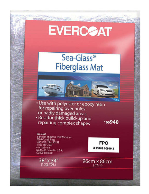 Evercoat Glass Matte 1 sq yard