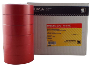 Indasa Red Masking Tape